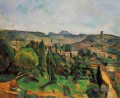 Ile de France Landschaft Paul Cezanne